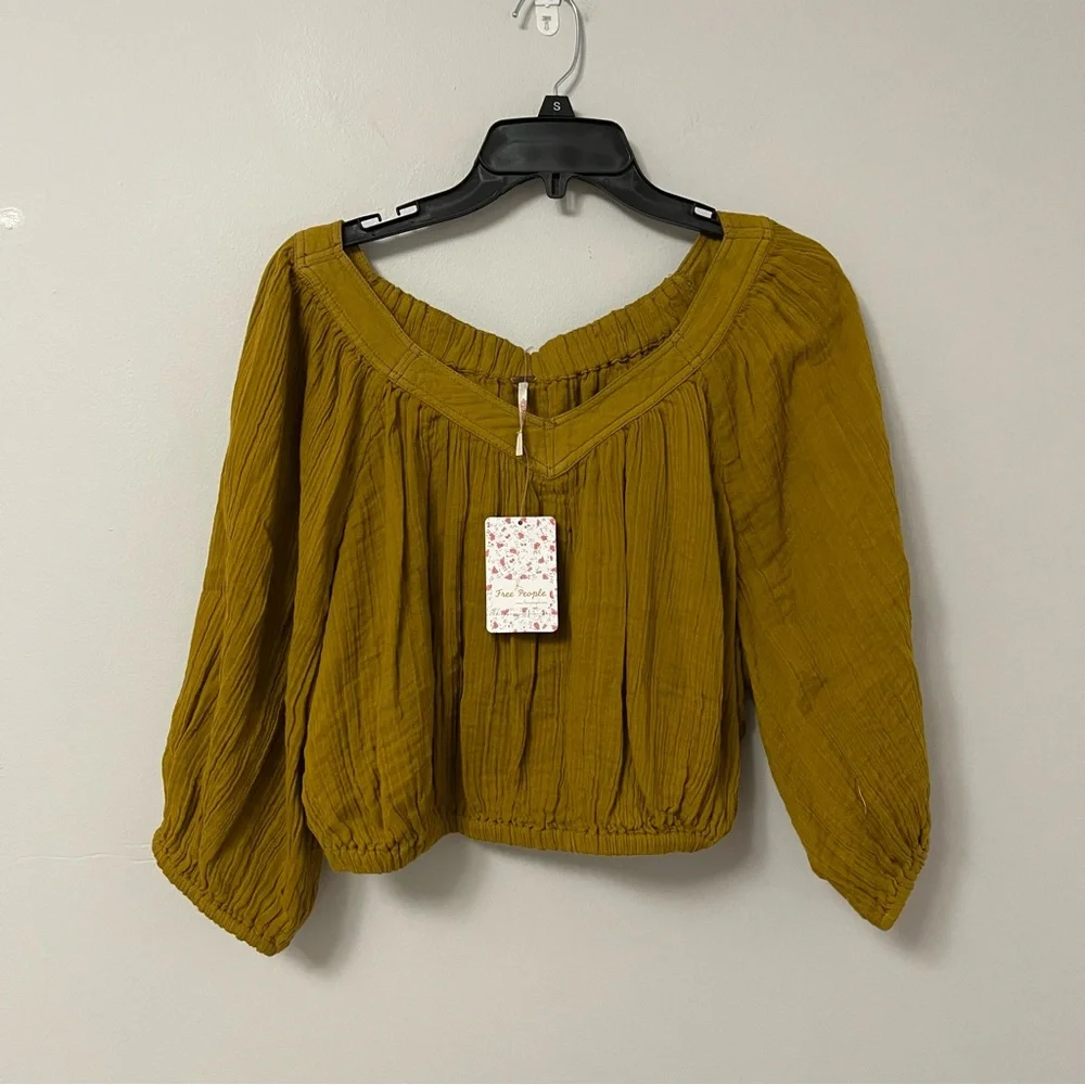 Free People Conjunto Lou Lou Set in golden syrup - Picture 3 of 5